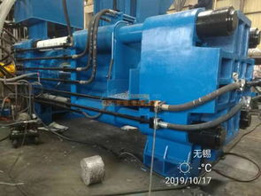 臥式屑餅機1000噸破碎料專用壓餅設備 江蘇大圣博環?？萍嫉木G色解決方案