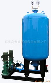 秦皇島龍泉環保科技 專業供水設備，助力環境保護專用設備領域